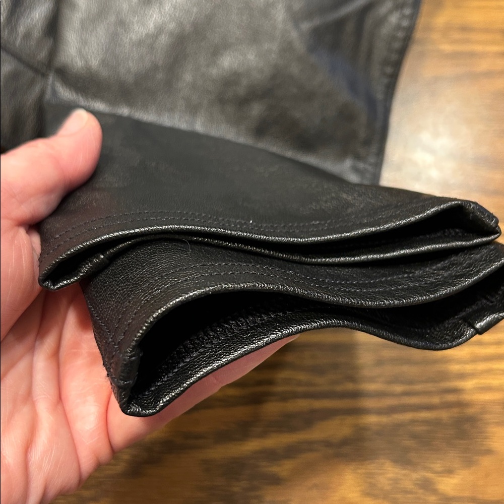 SPANX Leather-Like Skinny Tall Legging - Picture 10 of 11